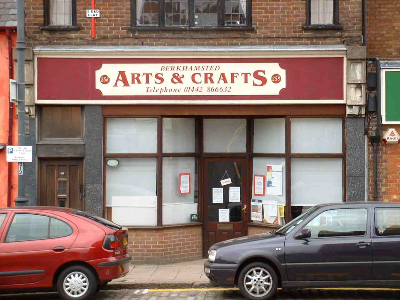 Old Berkhamsted Arts and Craft Shop